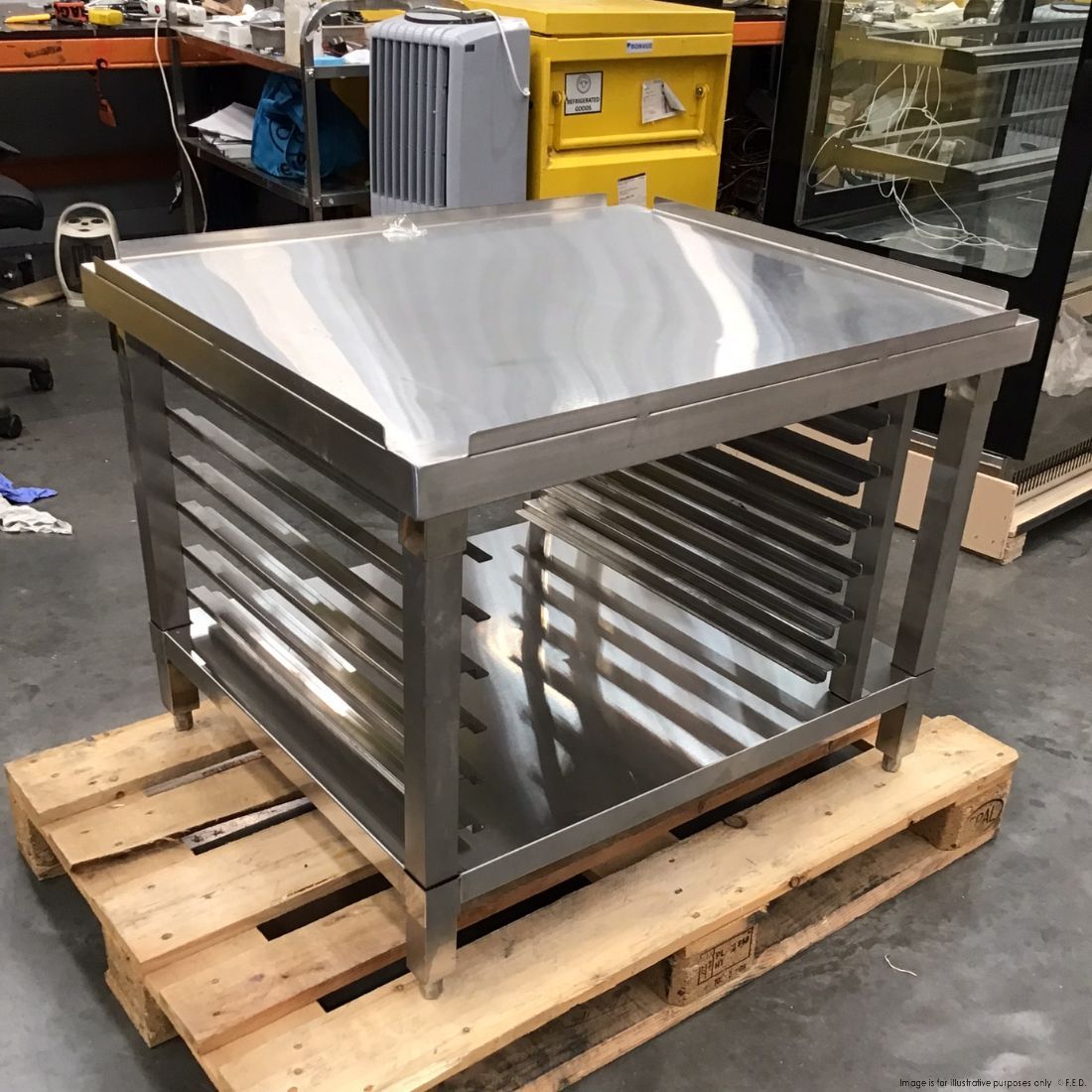 Ex Showroom: ConvectMax Oven Stand YXD-APE-6-SN-NSW2104