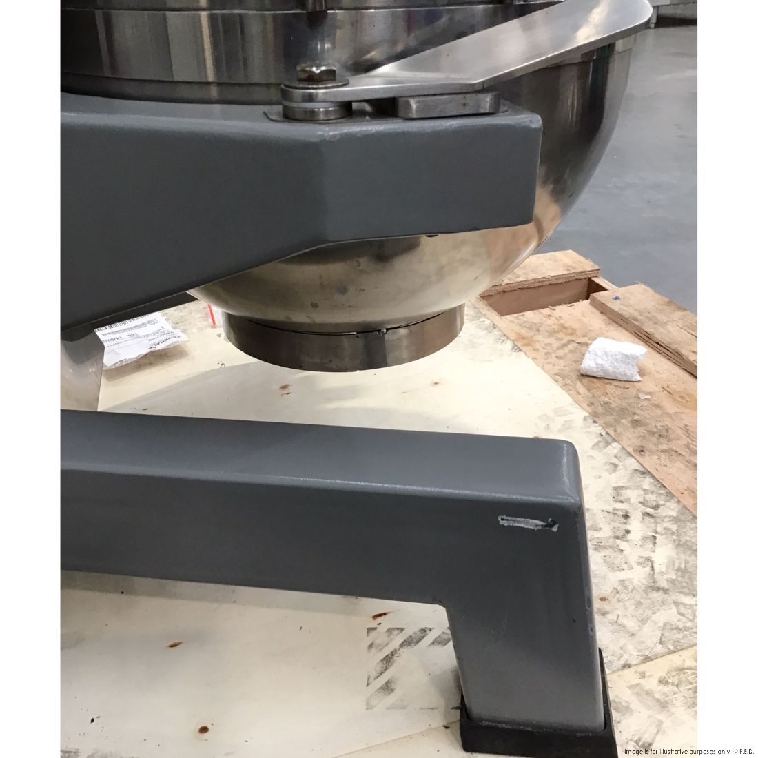 2NDs: Tyrone Heavy Duty Planetary Mixer 40L – B40GX-NSW2110