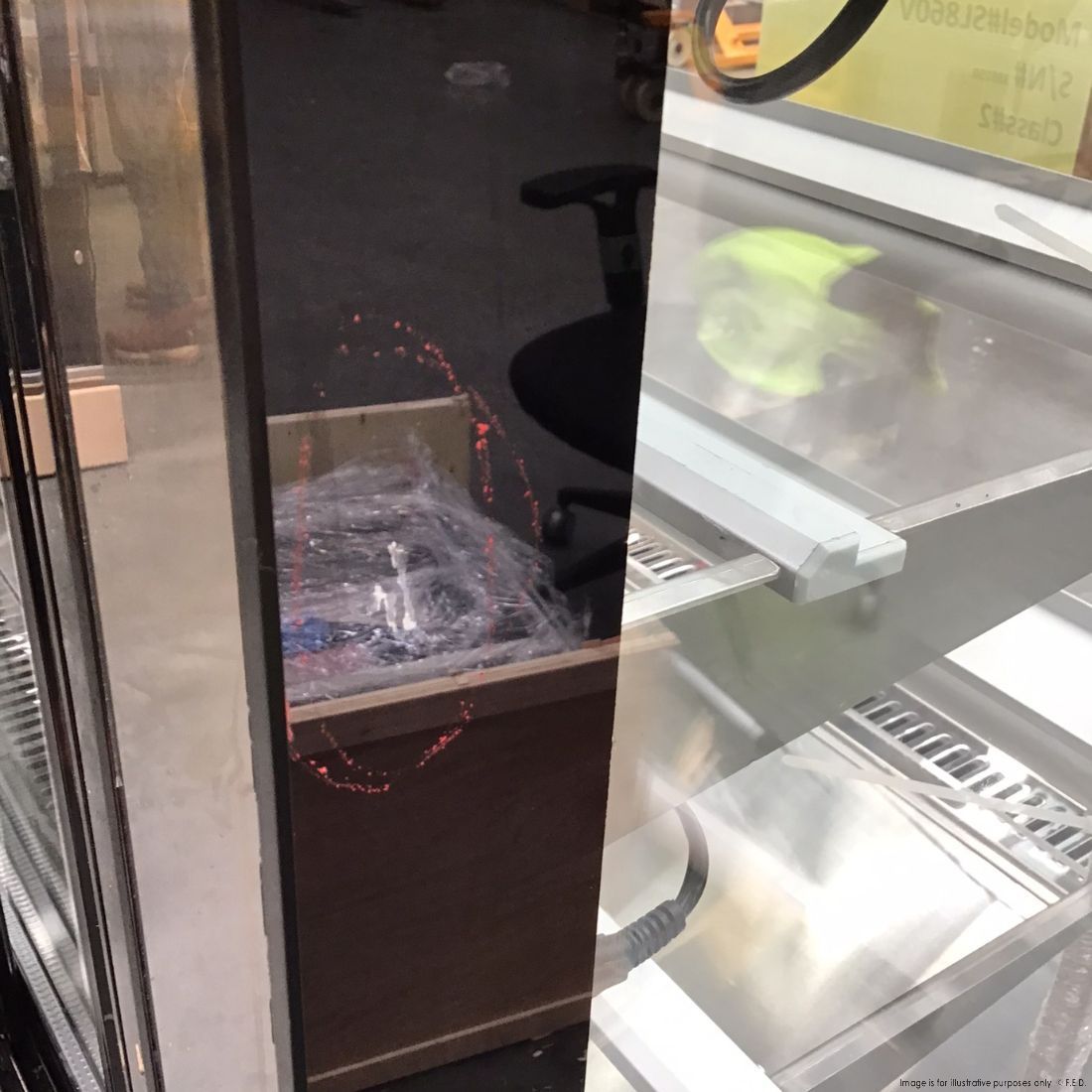 2NDs: Bonvue Chilled Food Display - SL860V-NSW2098