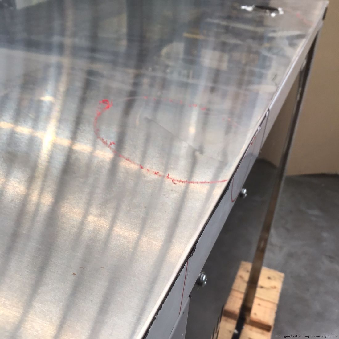 2NDs: TECNODOM Nerone MID Digital 6 Tray Combi Oven TD-6NE-NSW2103