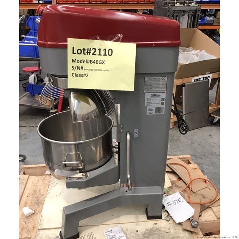 2NDs: Tyrone Heavy Duty Planetary Mixer 40L – B40GX-NSW2110