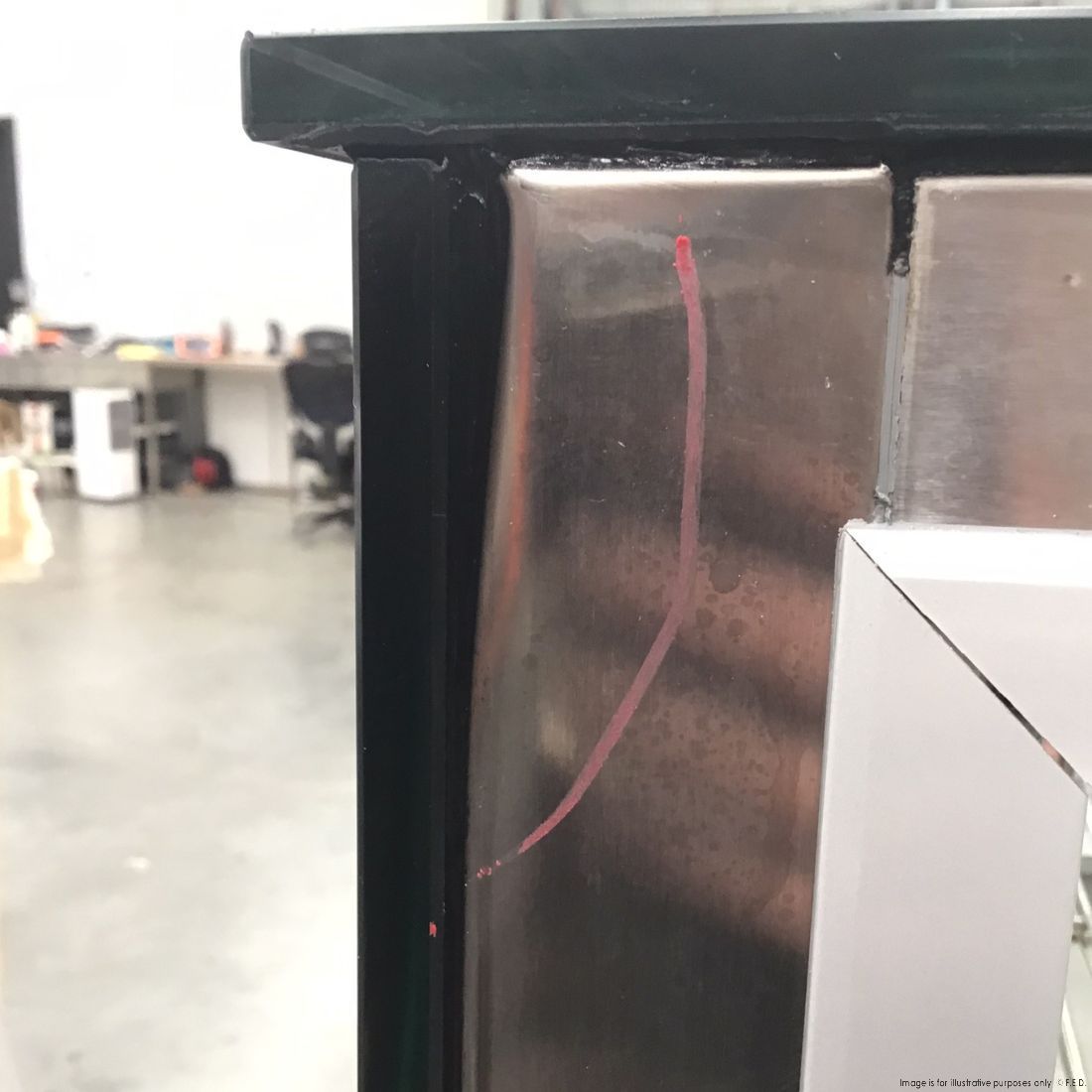 CLEARANCE - Bonvue Heated Food Display - H-SL820V-NSW2112