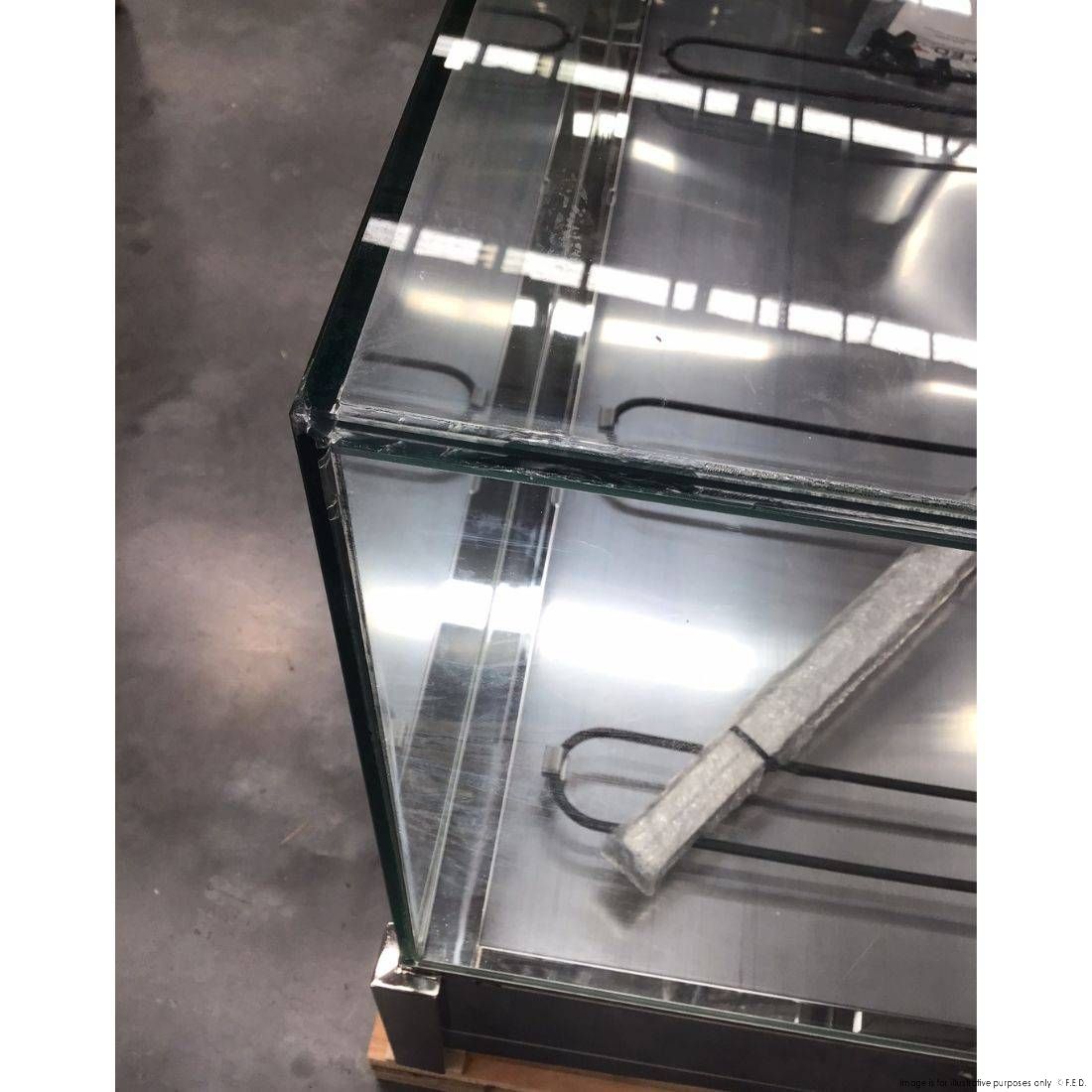 2NDs: Bonvue Square Countertop Wet and Dry Bain Marie - BM17SC-NSW2121