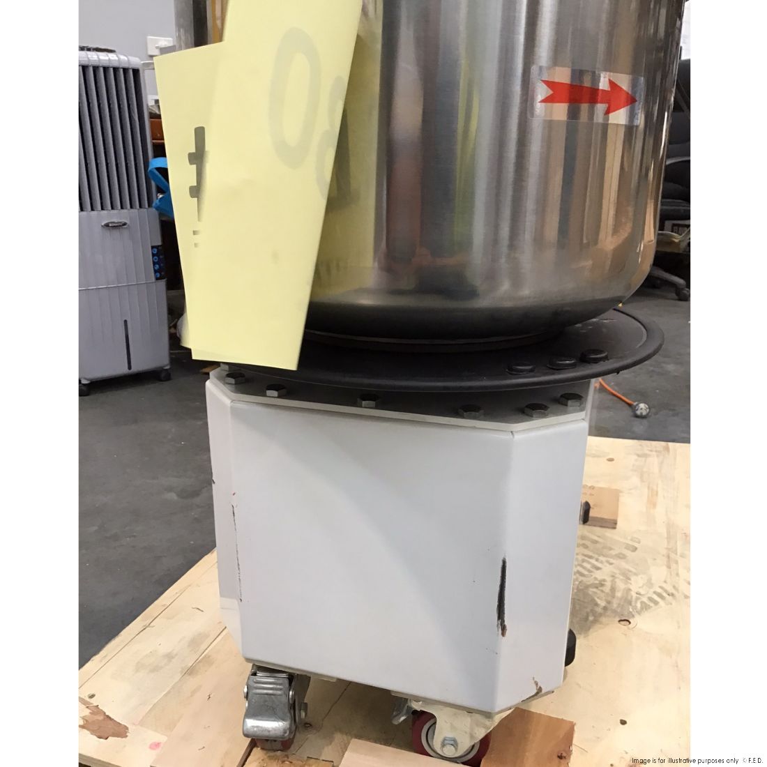 2NDs: Yasaki Tilting Head Removable Bowl 30L Spiral Mixer HTD-30L-NSW2130