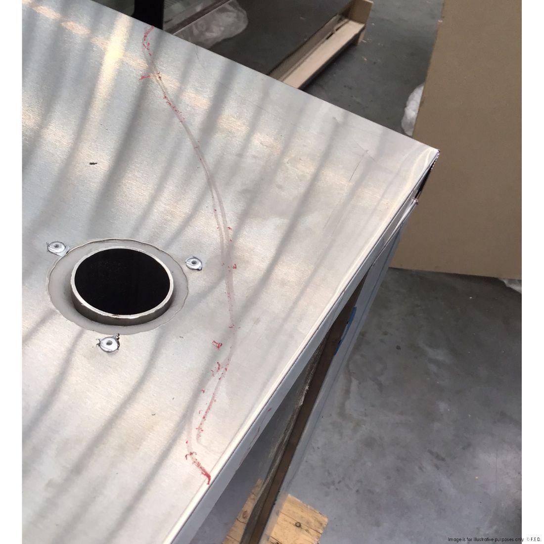 2NDs: TECNODOM Nerone MID Digital 6 Tray Combi Oven TD-6NE-NSW2103