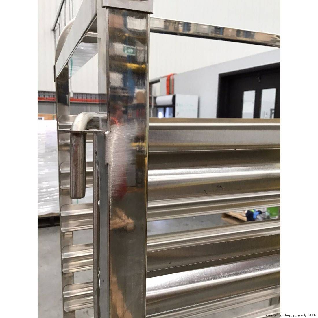 2NDs: Modular System Baking tray trolley with 16 trays - 404091-NSW2109