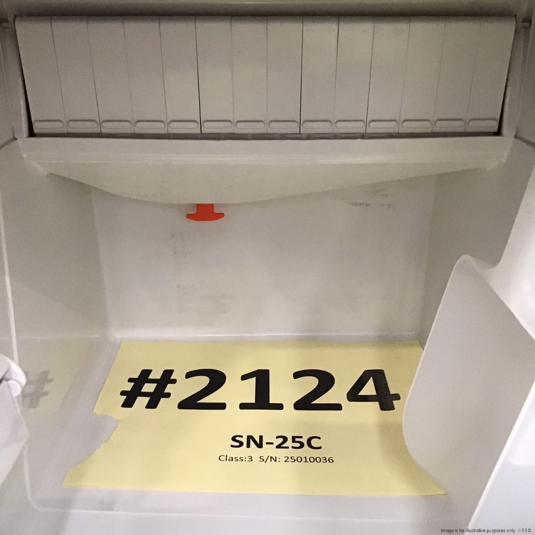 2NDs: Blizzard Underbench Bullet Ice Maker 25Kg - SN-25C-NSW2124