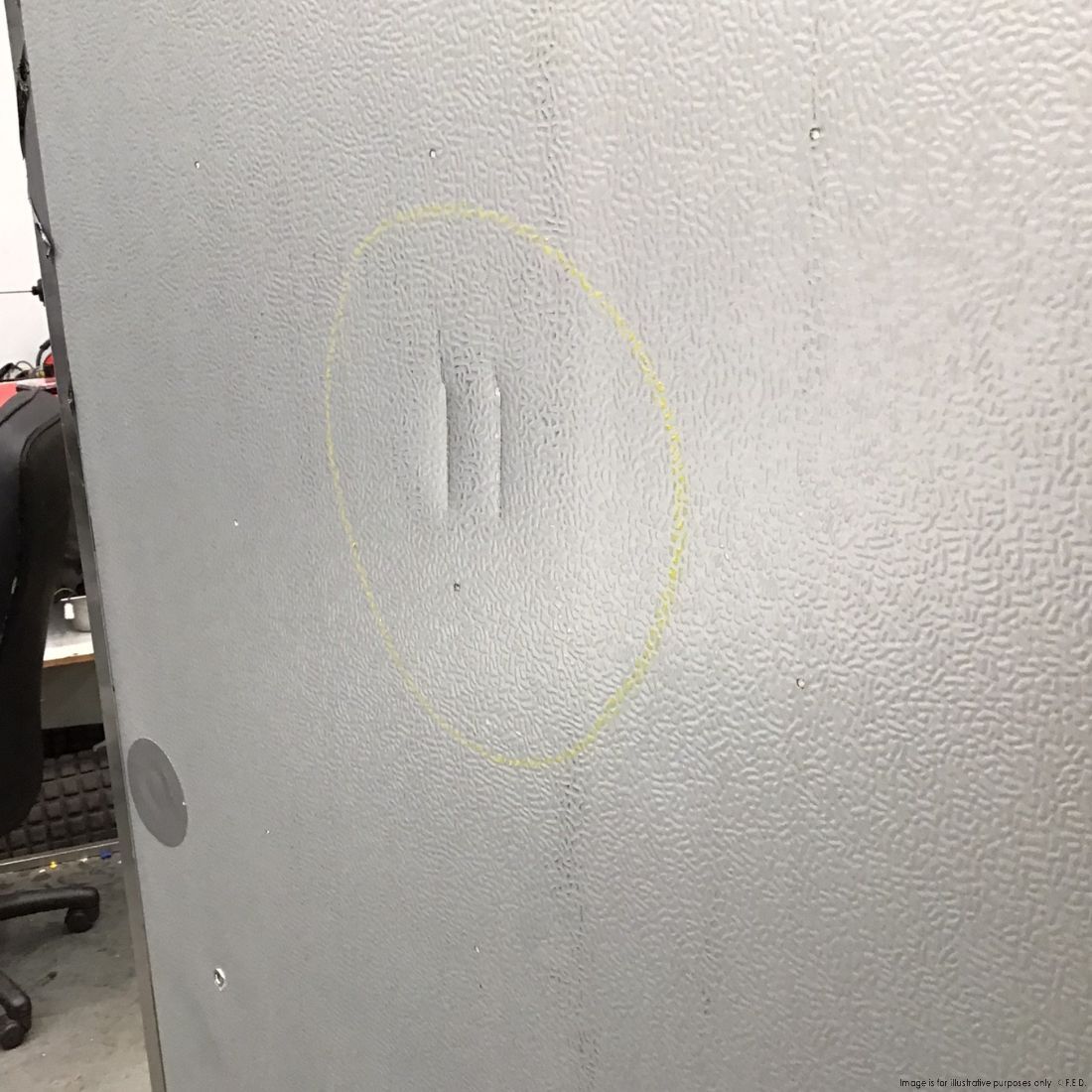 CLEARANCE - FED-X 555L S/S Single Solid Door Freezer - XF600SS-NSW2136