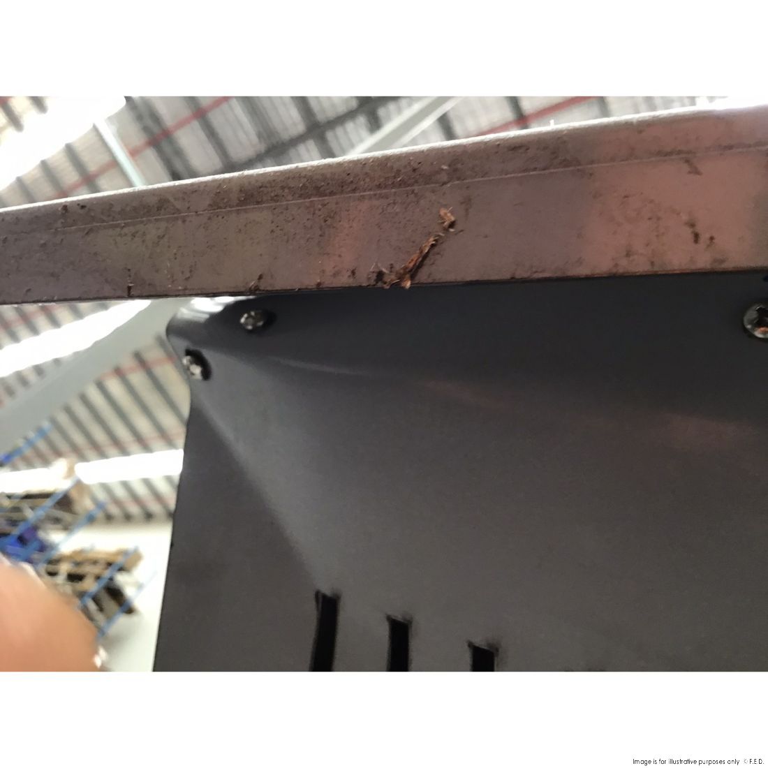 2NDs: Prismafood Pizza Dough Roller - DSA420RP-NSW2139