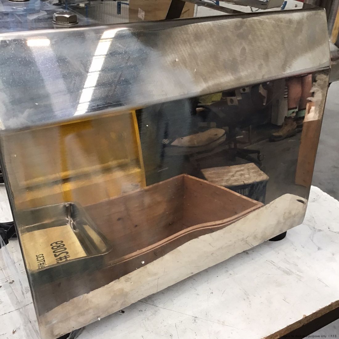 2NDs: TC32 Heavy Duty Meat Mincer TC32-NSW2089