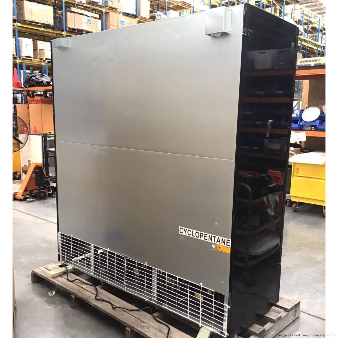 CLEARANCE - Thermaster Triple Door Supermarket Freezer - LG-1500BGBMF-NSW2114