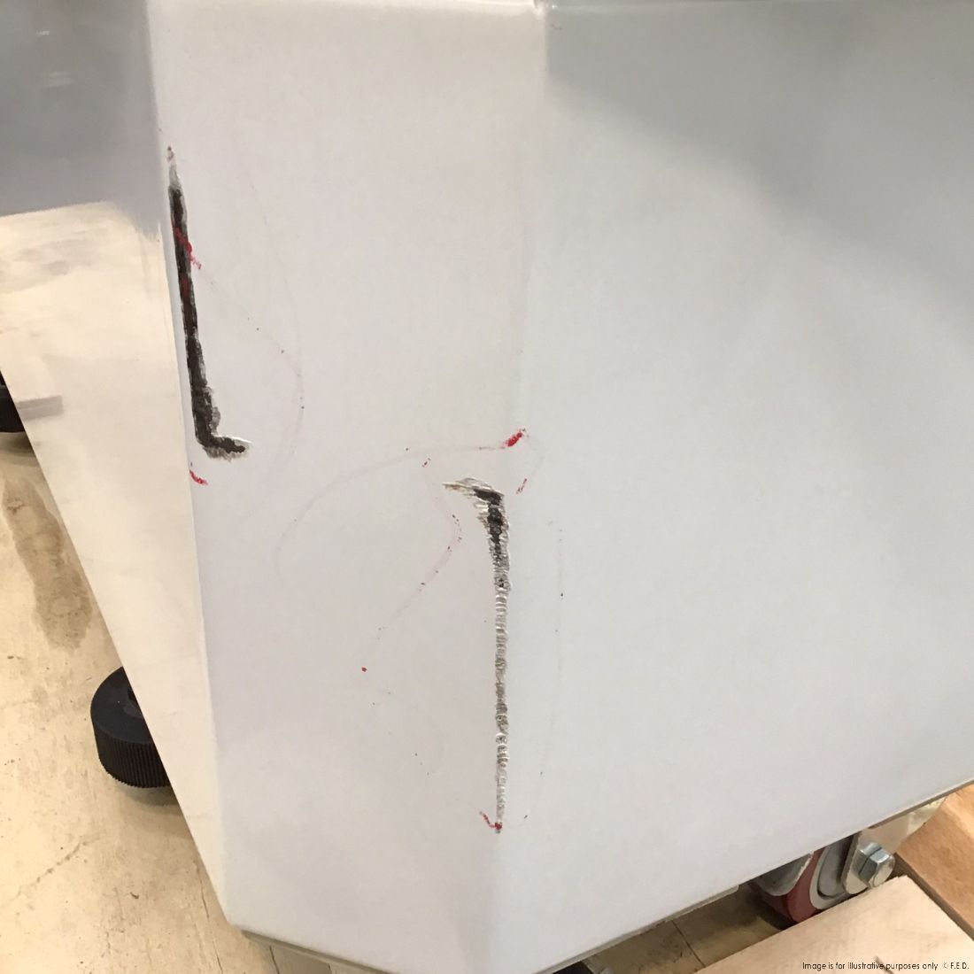 2NDs: Yasaki Tilting Head Removable Bowl 30L Spiral Mixer HTD-30L-NSW2130