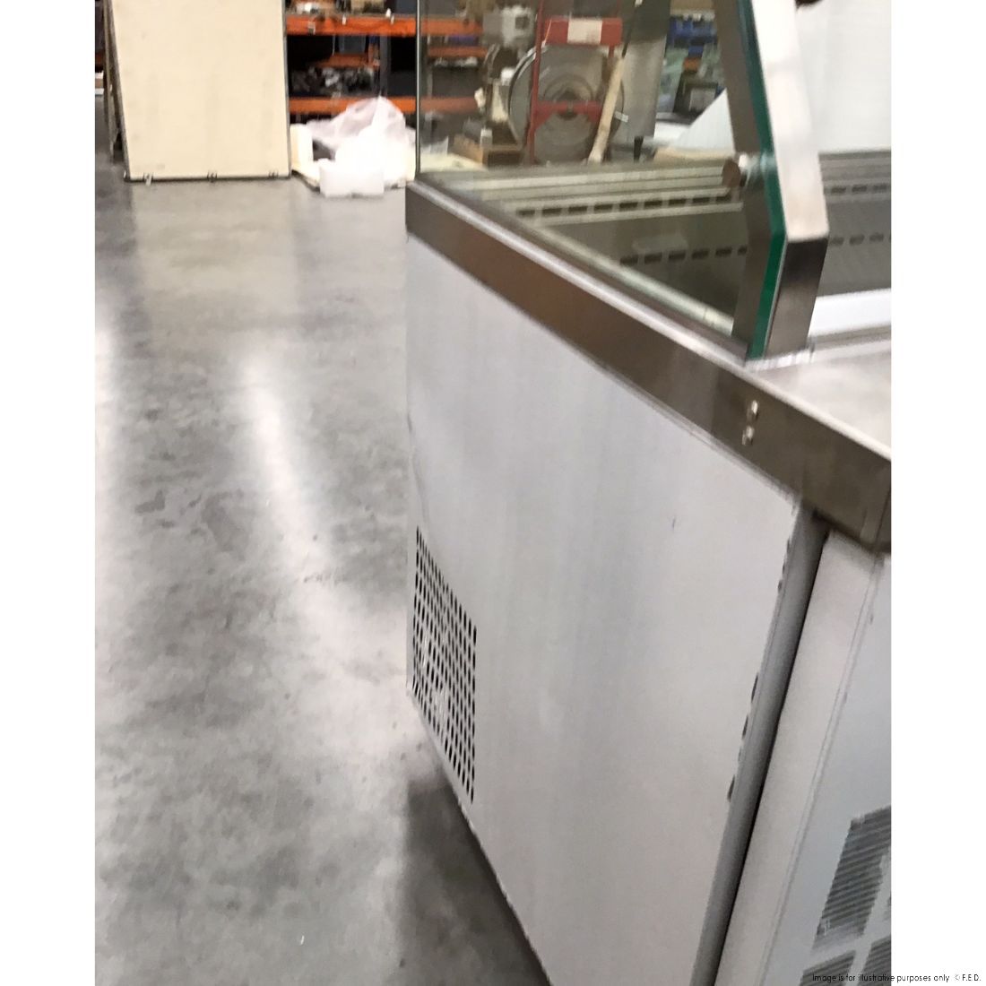 2NDs: Thermaster Cold Salad &amp; Noodle Bar 6x1/1 GN Pans - PG210FA-XG-NSW2133