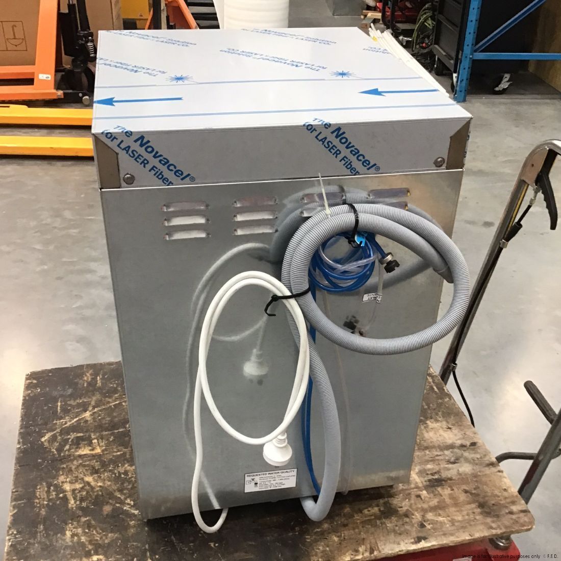 2NDs: Fagor EVO-CONCEPT glass washer with drain pump and detergent &amp; rinse dispenser cold rinse - CO-402BDD-NSW2092