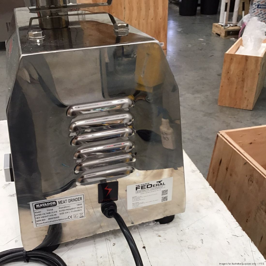 2NDs: TC32 Heavy Duty Meat Mincer TC32-NSW2089