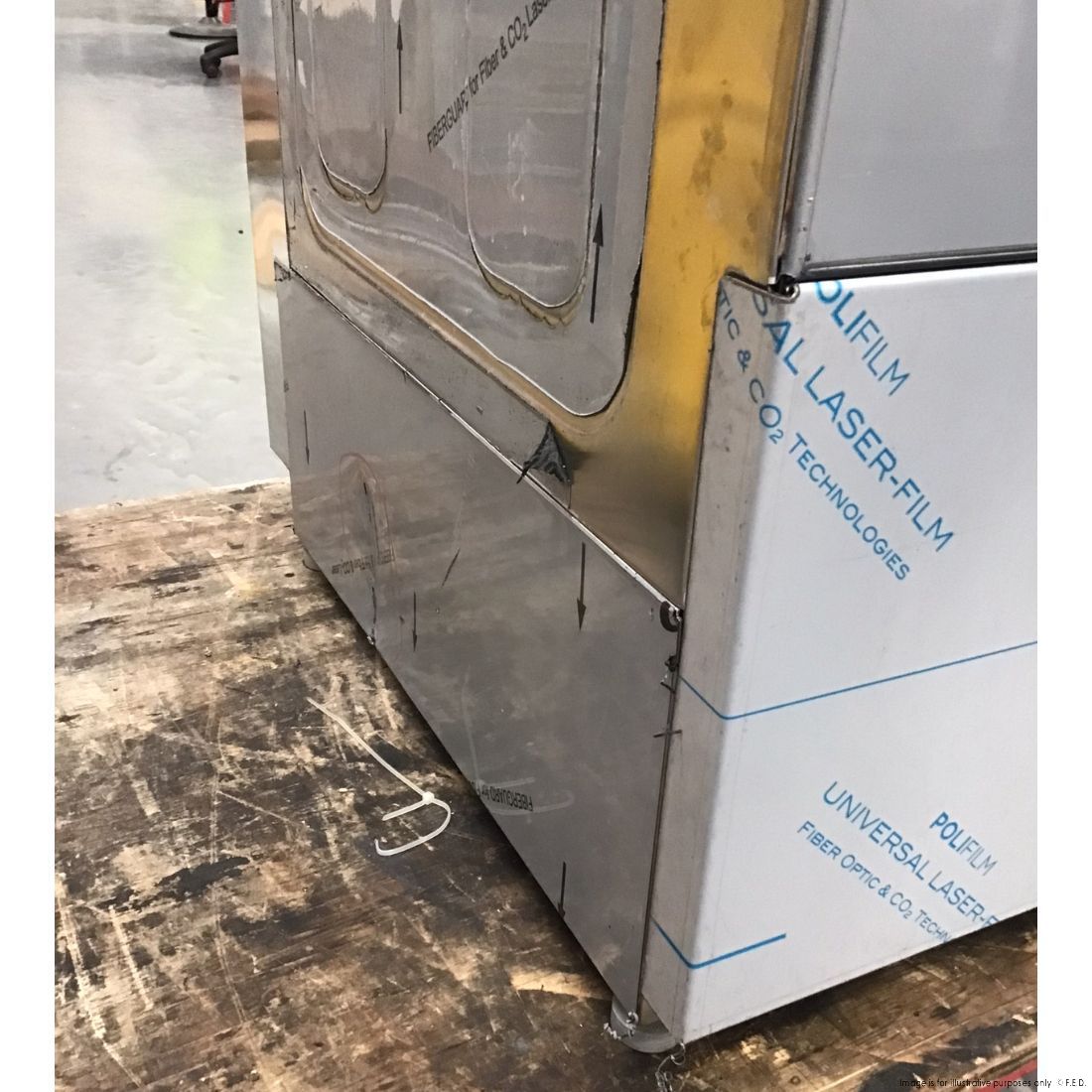 2NDs: Fagor EVO-CONCEPT glass washer with drain pump and detergent &amp; rinse dispenser cold rinse - CO-402BDD-NSW2092