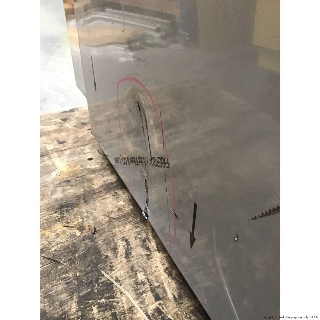 2NDs: Fagor EVO-CONCEPT glass washer with drain pump and detergent &amp; rinse dispenser cold rinse - CO-402BDD-NSW2092