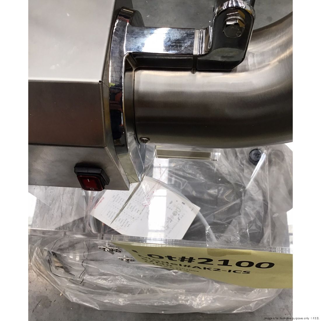 2NDs: Yasaki Durable Waterproof Fast Speed Ice Shaver AK2-ICS-NSW2100