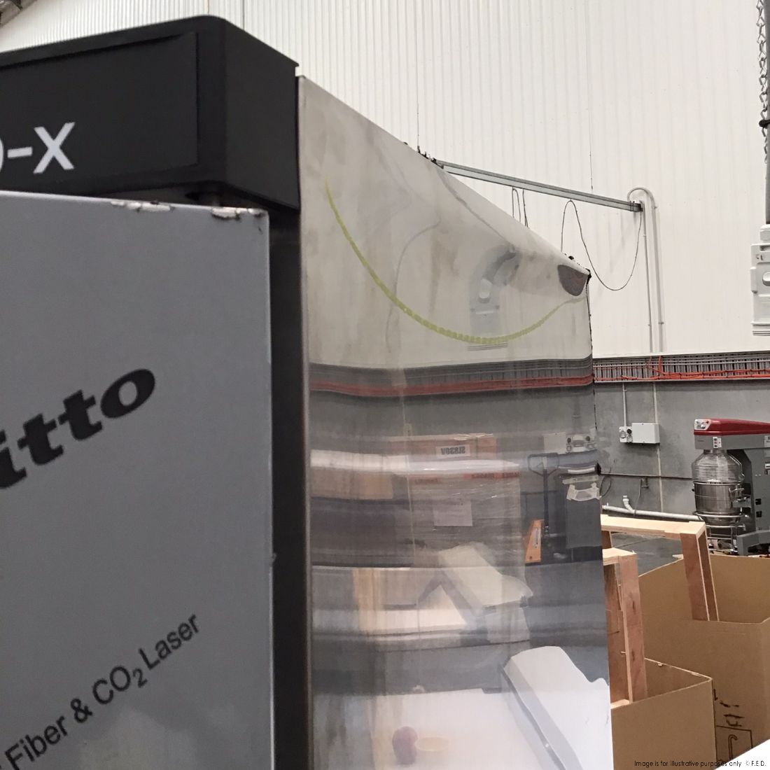 CLEARANCE - FED-X 555L S/S Single Solid Door Freezer - XF600SS-NSW2136