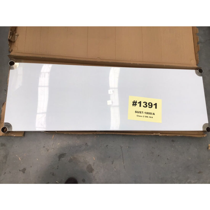 2NDs: Solid Undershelf SUS7-1800/A