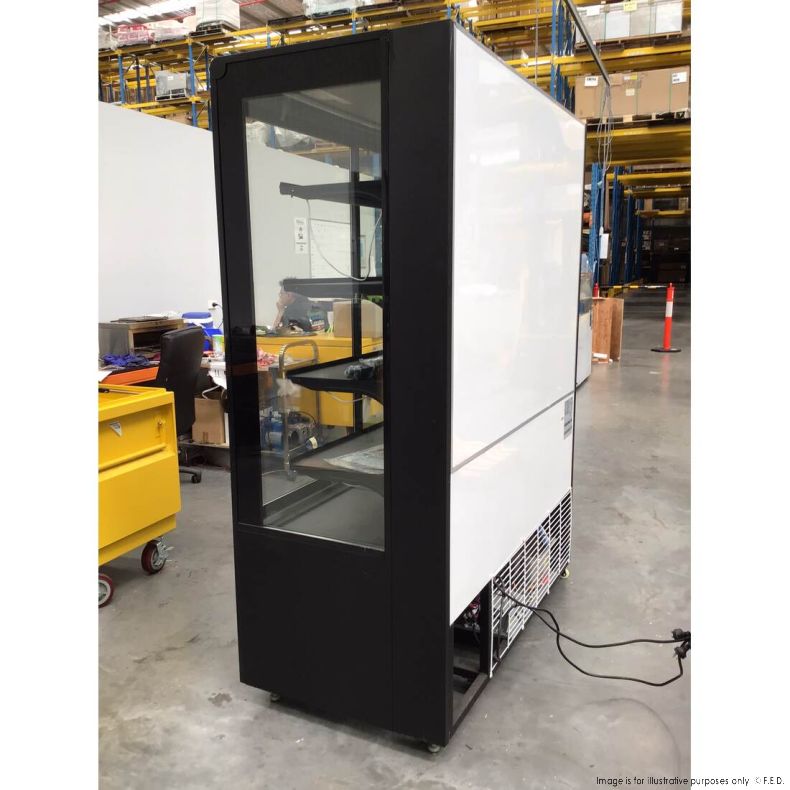 Ex-showroom: Bonvue 4 Shelves Open Chiller with Tempered Glass Doors OD-1580P-NSW1687