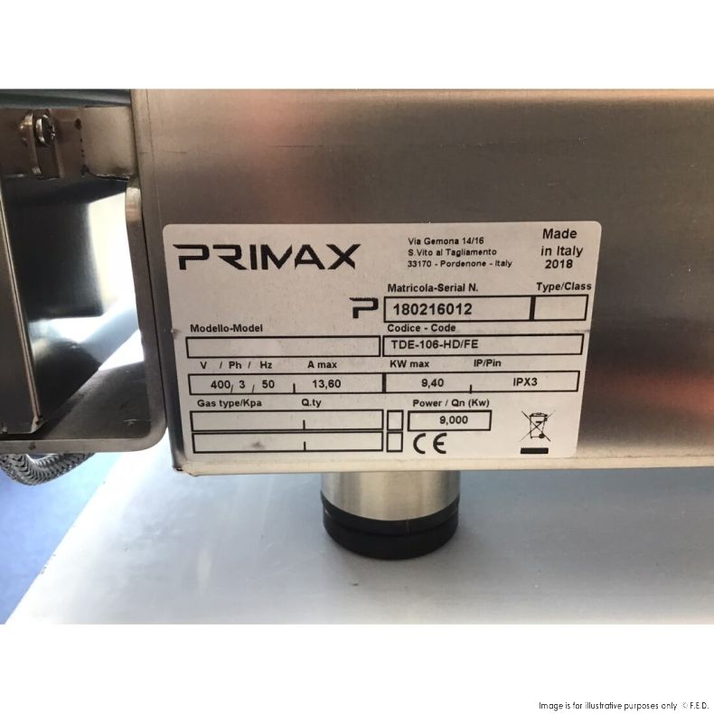 Ex-showroom: PRIMAX Professional Plus Combi Oven TDE-106-HD-SA5-1