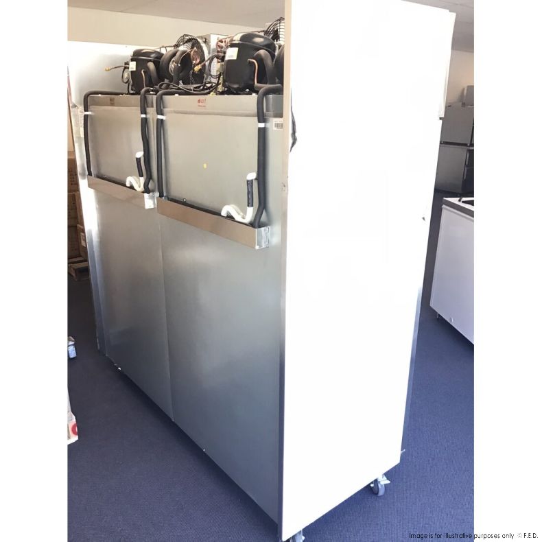 2NDs: Three Door Upright Display Fridge SUCG1500-SA10-1