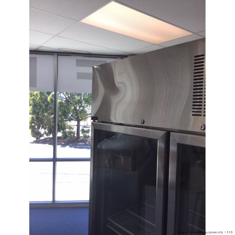 2NDs: Three Door Upright Display Fridge SUCG1500-SA10-1