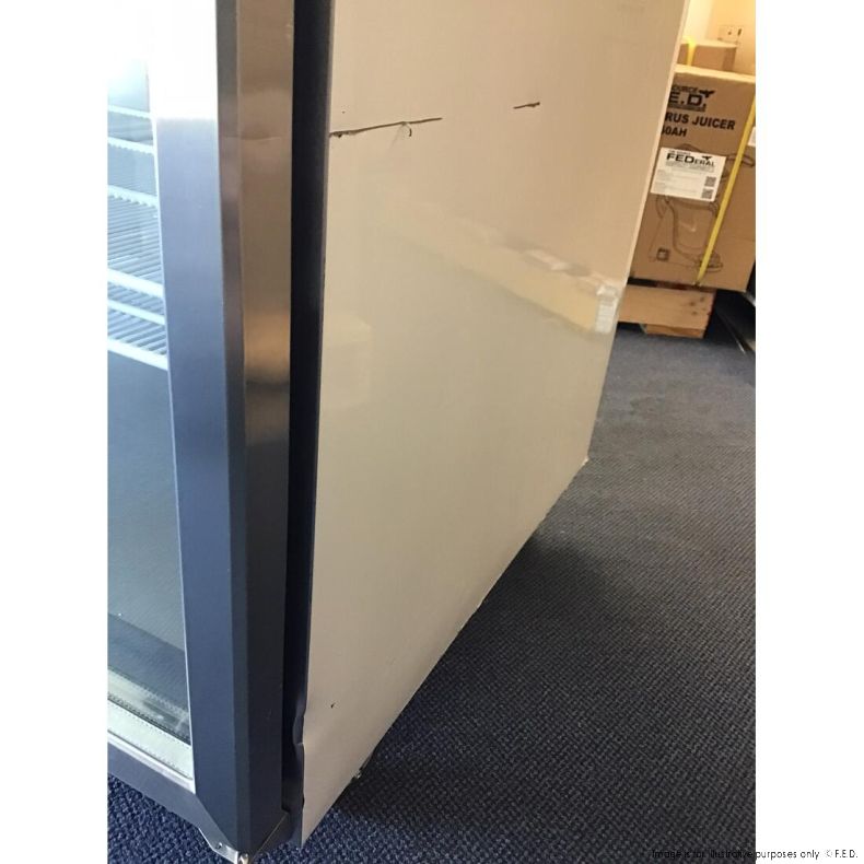 2NDs: Three Door Upright Display Fridge SUCG1500-SA10-1