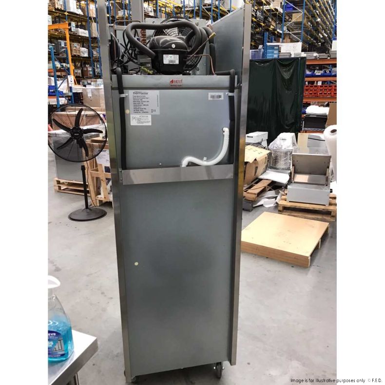 Ex-showroom: Single Door Upright Display Fridge SUCG500-NSW1688