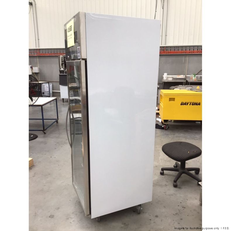 Ex-showroom: Single Door Upright Display Fridge SUCG500-NSW1688