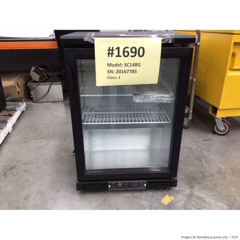 Ex-showroom: single door Drink Cooler SC148G-NSW1690