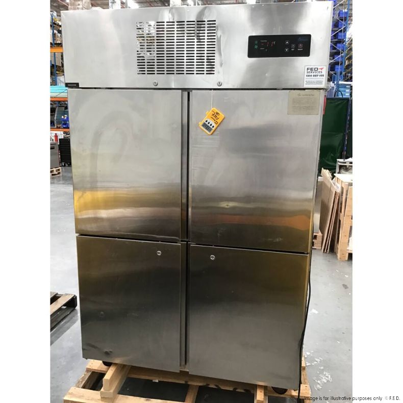 2NDs: TROPICAL Thermaster 4 x 1/2 door SS Freezer SUF1000-NSW884