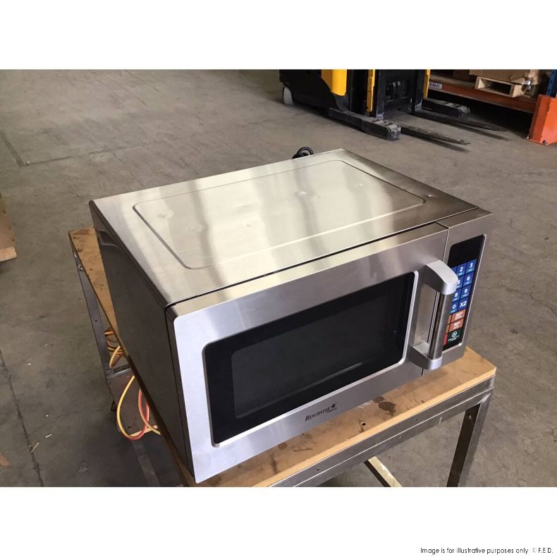 Ex-showroom: Stainless Steel Microwave Oven MD-1400-SA4-2