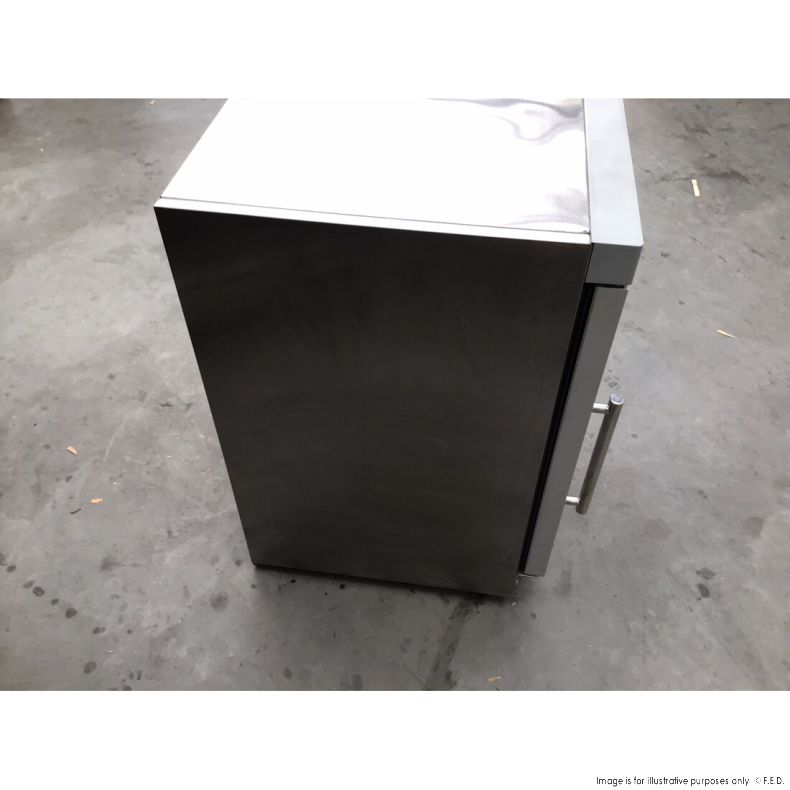 2NDs: Display Freezer with Glass Door HF200G S/S-NSW1707