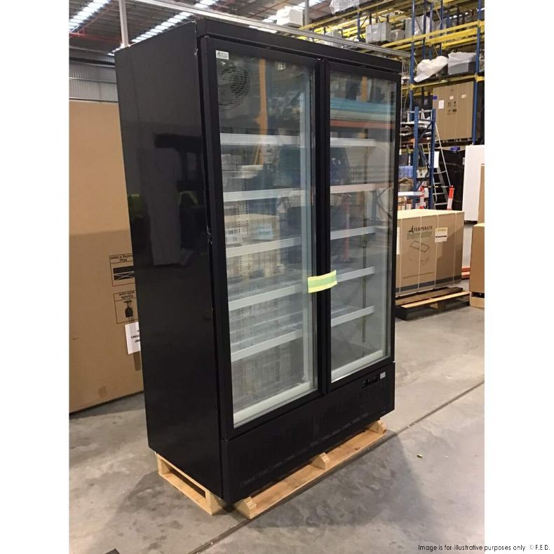 2NDs: Thermaster Double Door Supermarket Freezer LG-1000BGBMF-NSW1728
