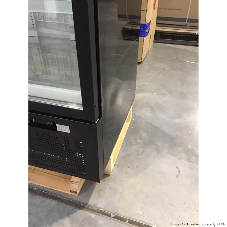 2NDs: Thermaster Double Door Supermarket Freezer LG-1000BGBMF-NSW1728