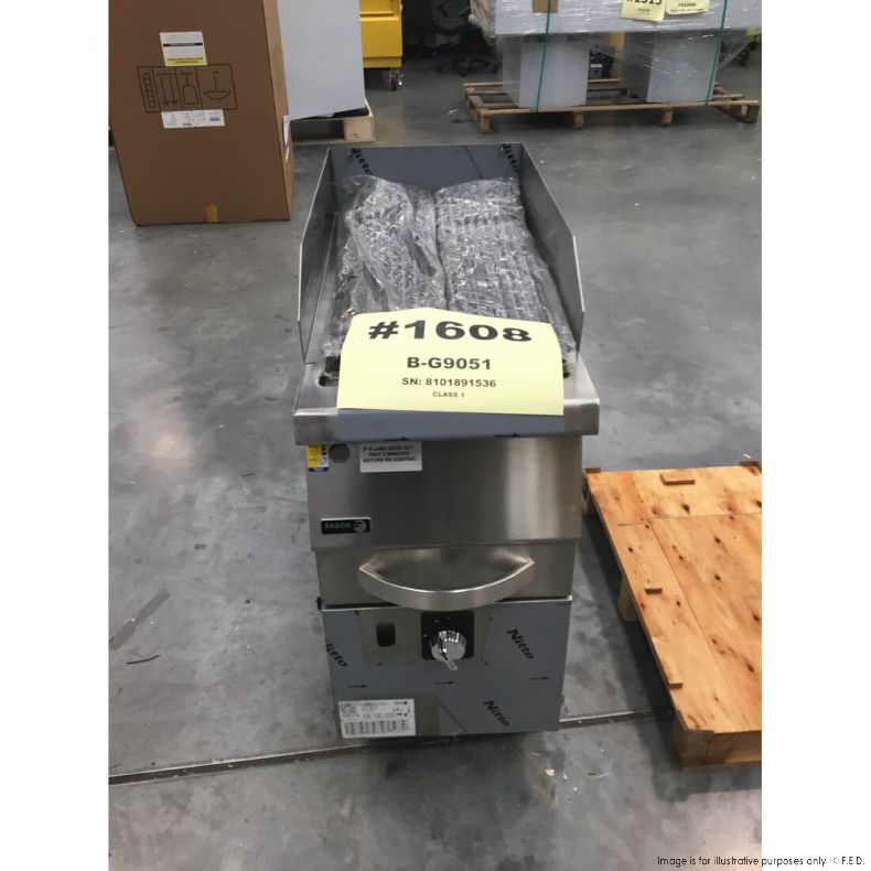 Ex-Showroom: Fagor Kore 900 Series Chargrill B-G9051-NSW1608