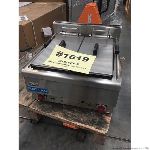 Ex-Showroom: Electric Fryer JUS-TEF-2-NSW1619