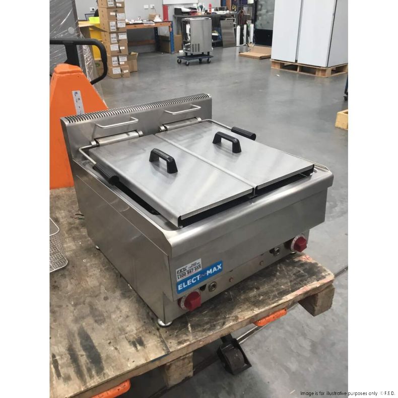 Ex-Showroom: Electric Fryer JUS-TEF-2-NSW1619