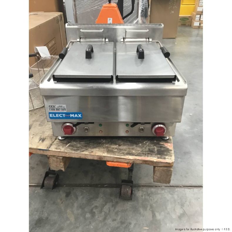 Ex-Showroom: Electric Fryer JUS-TEF-2-NSW1619