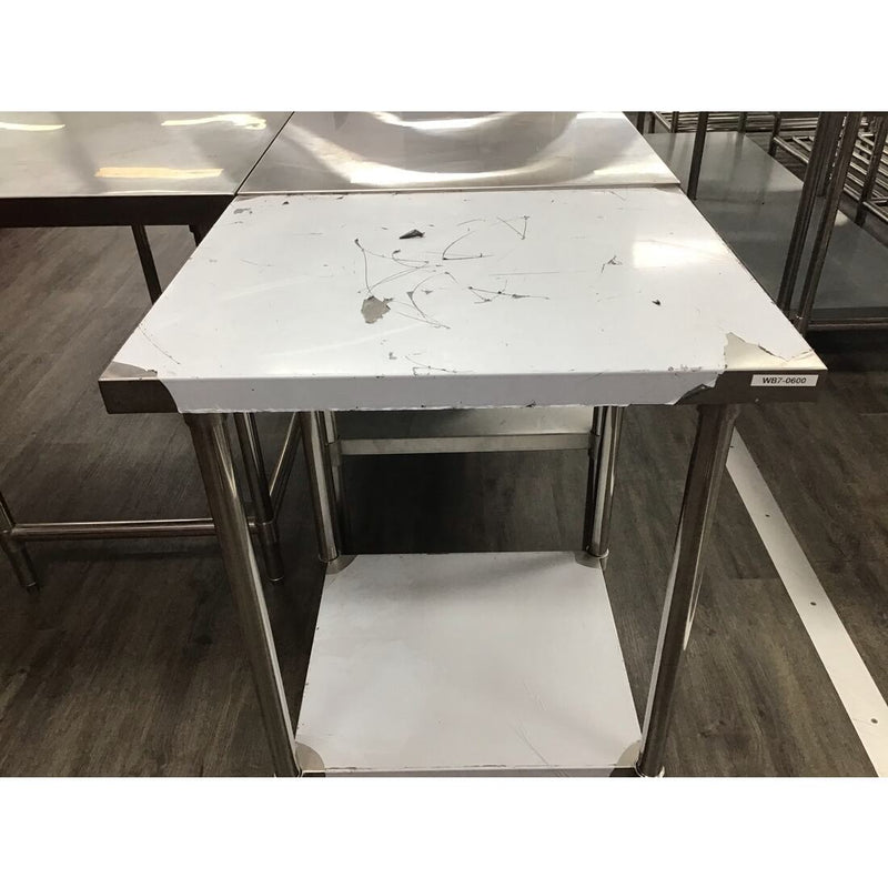 2NDs: Stainless Steel Workbench WB7-0600/A-VIC143