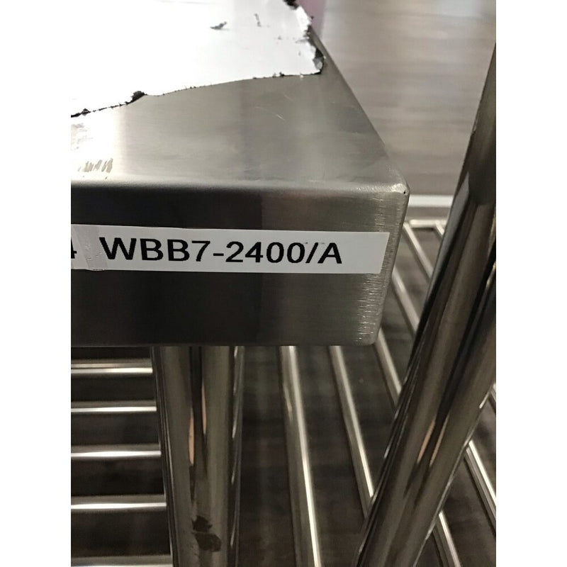 2NDs: Workbench with Splashback WBB7-2400/A