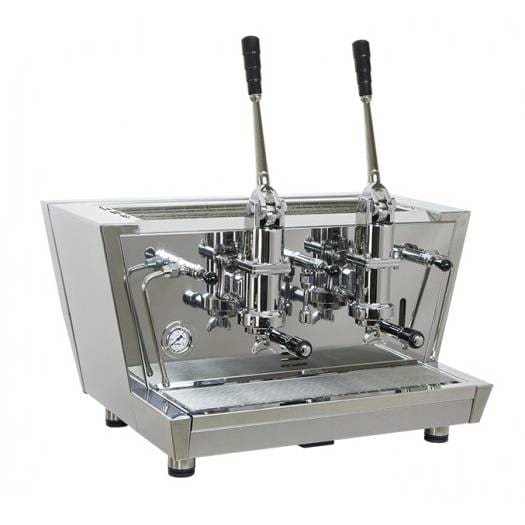 Izzo Valchiria Leva PID - 2 Group Commercial Espresso Machine - Stainless