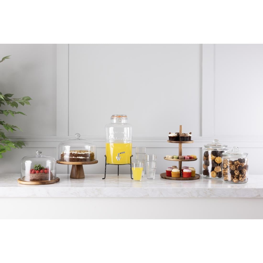 Olympia Single Juice Dispenser - J183