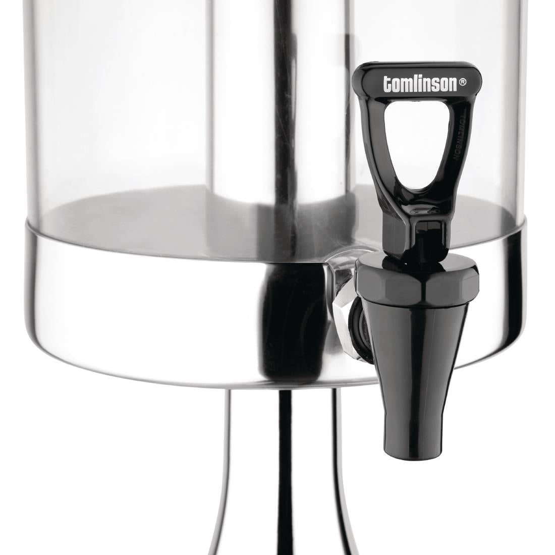 Olympia Double Juice Dispenser with Drip Tray - J184