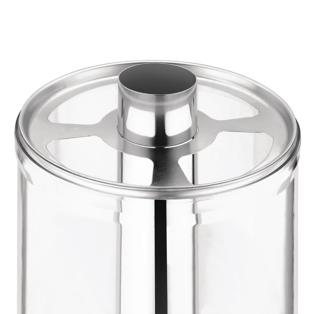 Olympia Double Juice Dispenser with Drip Tray - J184
