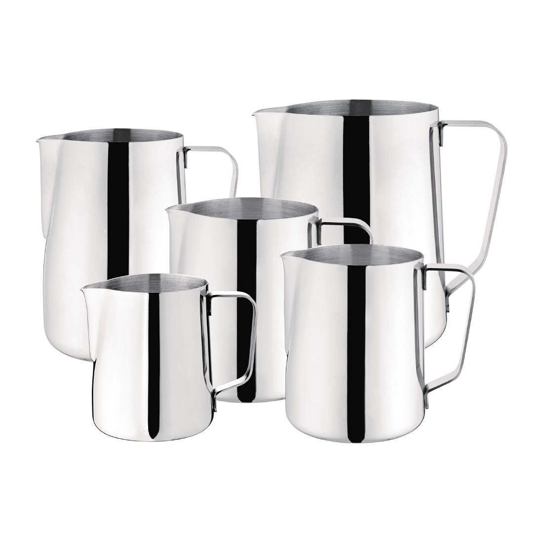 Olympia Milk Jug Stainless Steel 570ml - J317