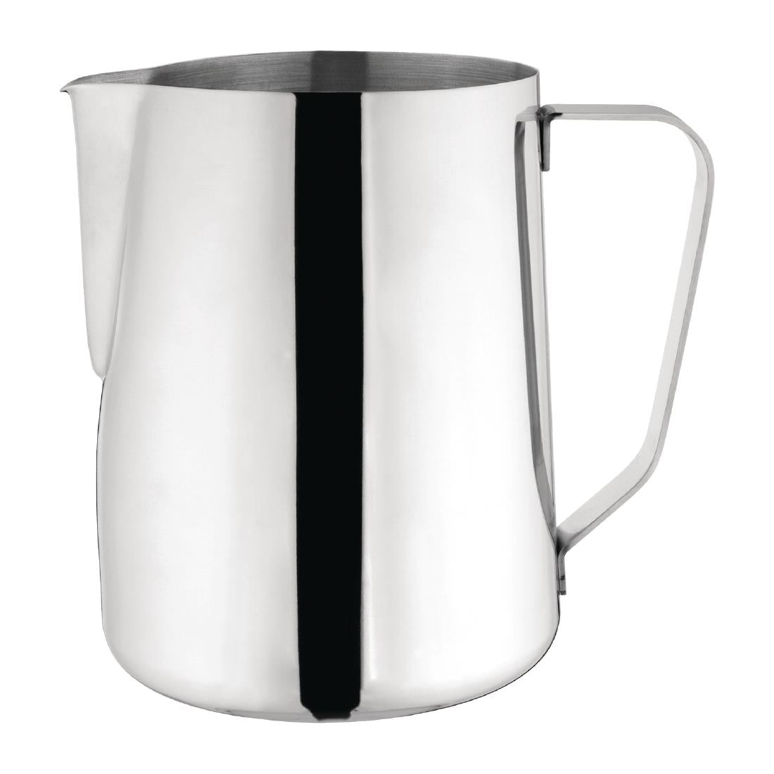 Olympia Stainless Steel Milk Jug 2Ltr - J320