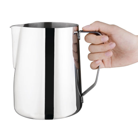 Olympia Stainless Steel Milk Jug 2Ltr - J320